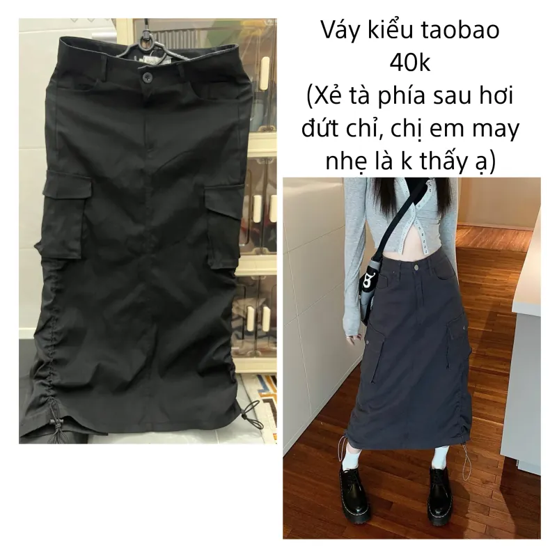 Váy dây rút 35k 792742