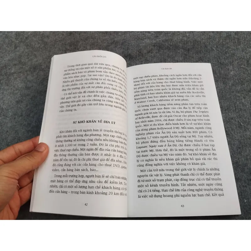 CÁI ĐUÔI DÀI 957267