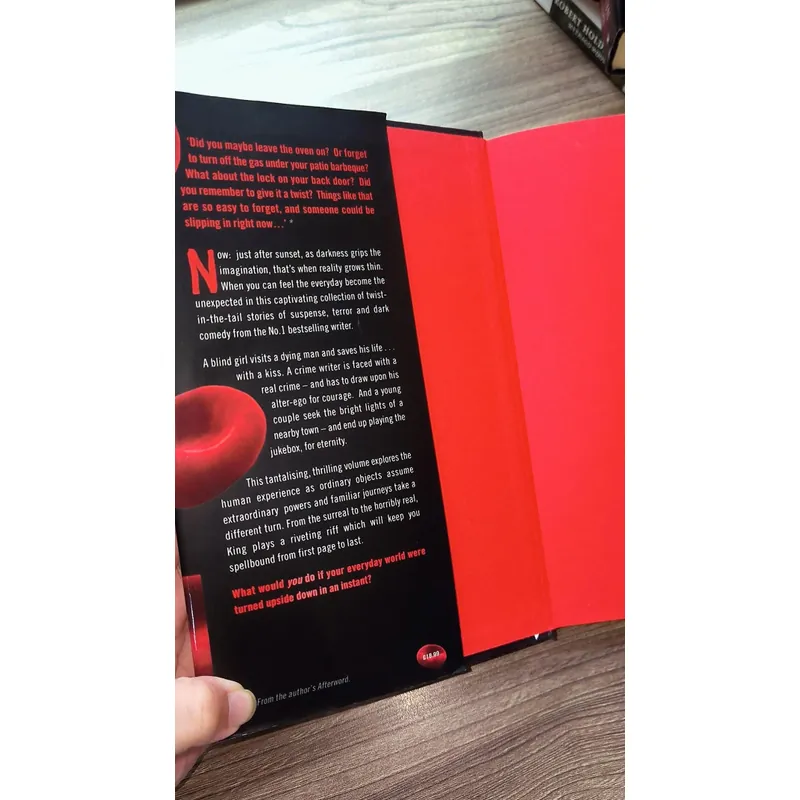 Stephen King -
Just After Sunset 723228