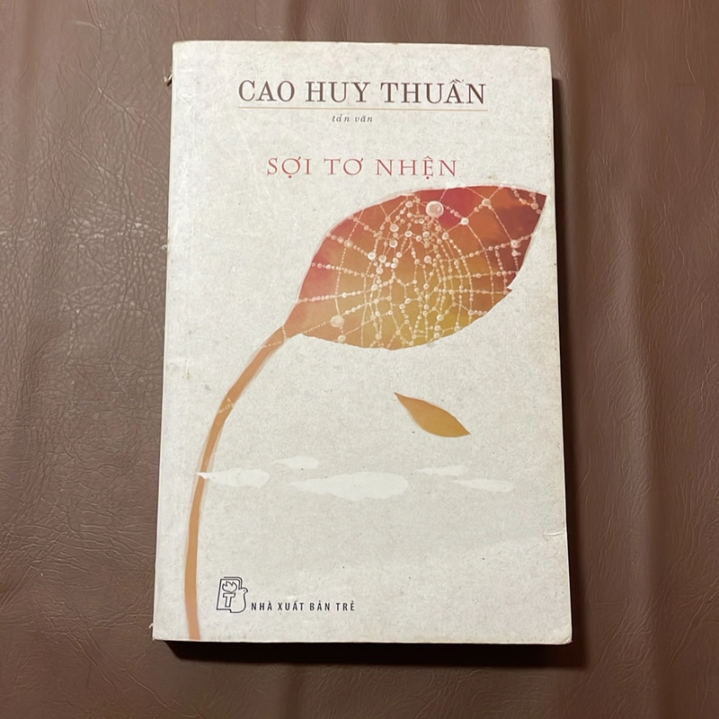 II Tản Văn: Sợi Tơ Nhện - Cao Huy Thuần - 2015 523153