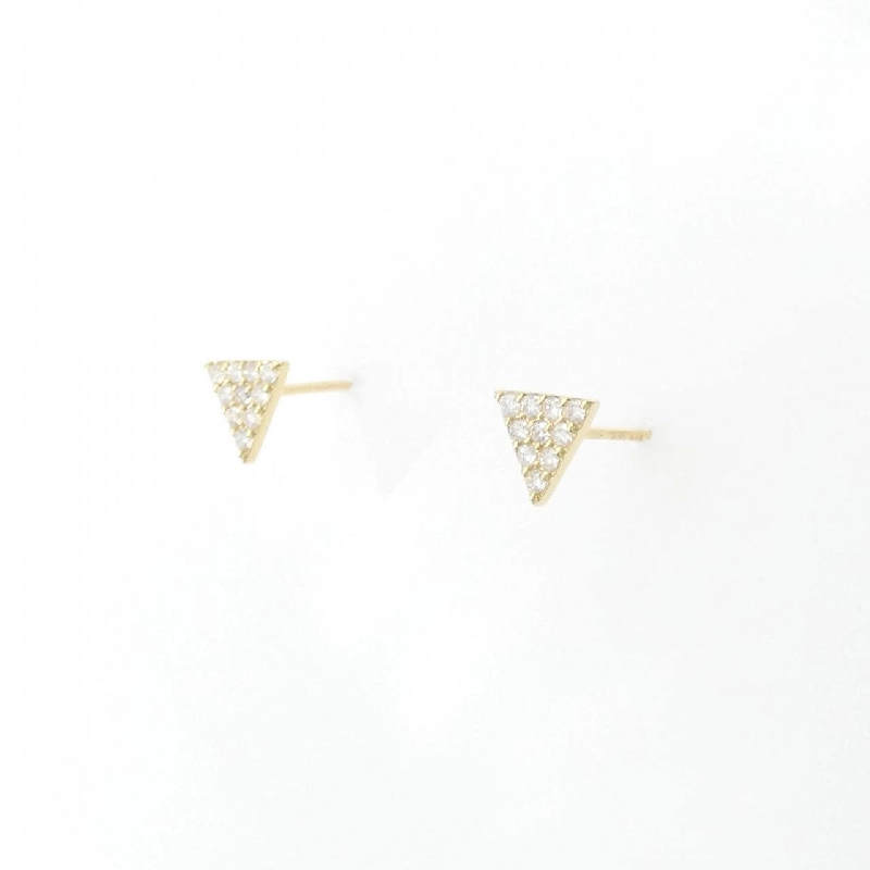 K18YG Bông tai kim cương 0.20CT - Hàng hiệu Chính hãng 870980