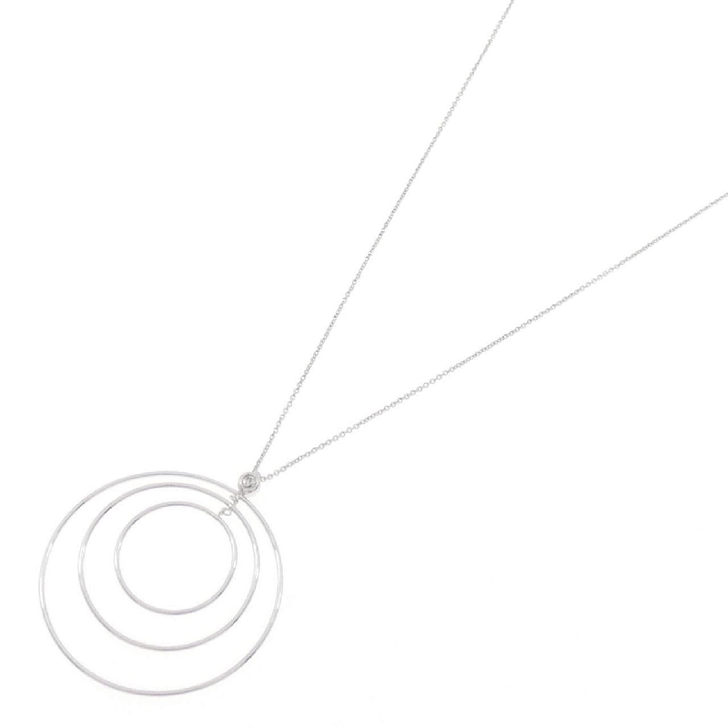 K10WG Dây chuyền kim cương 0.02CT - Hàng hiệu Chính hãng 863223