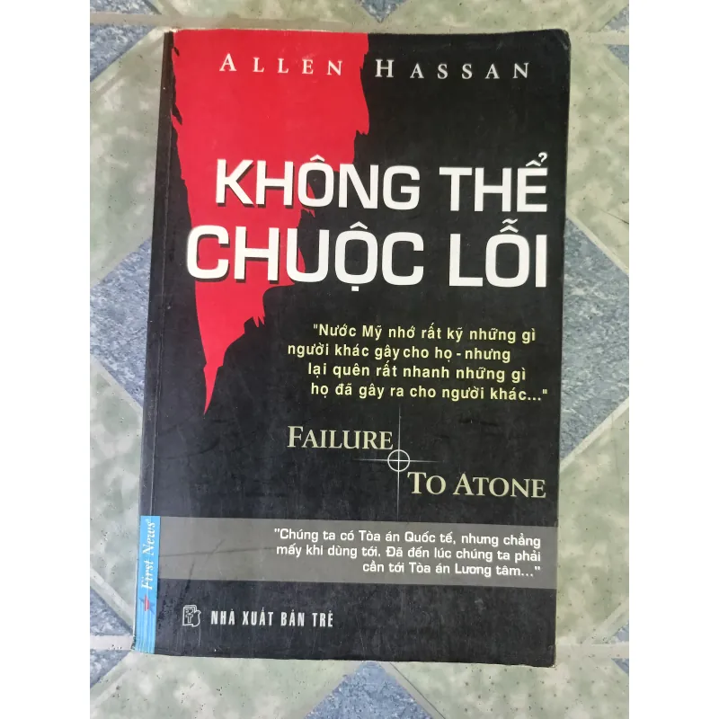 Không thể chuộc lỗi - Allen Hassan 795374