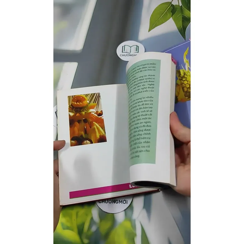 Nghệ Thuật Trang Trí Rau Củ Quả - Quỳnh Hương 727306