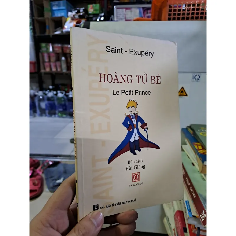 Hoàng tử bé mới 90% 2012 HCM0308 Văn học nước ngoài Blogmeo21025 581947