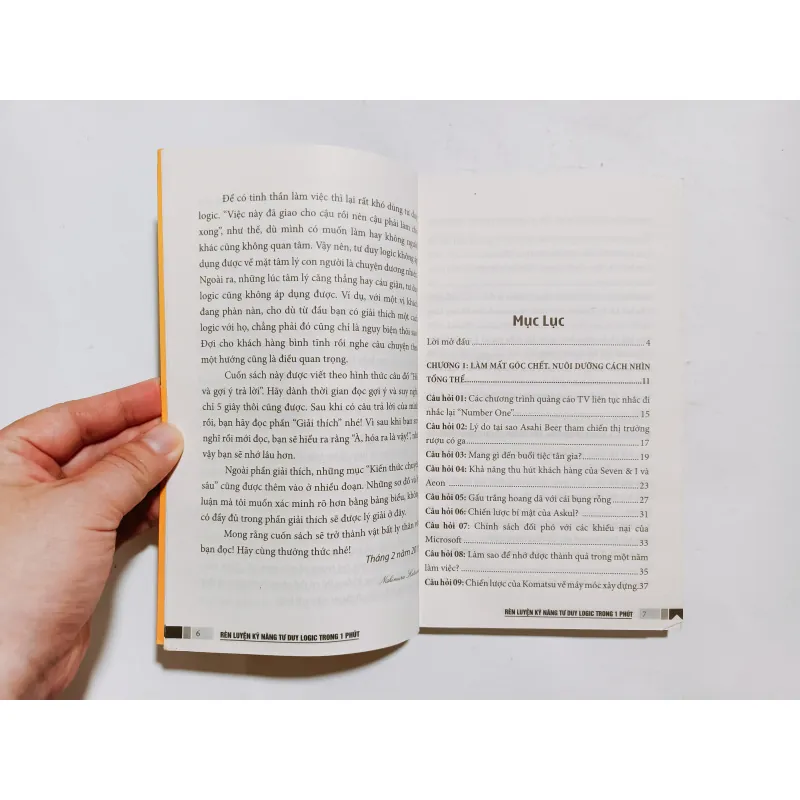 Rèn Luyện Kỹ Năng Tư Duy Logic Trong 1 Phút 996923