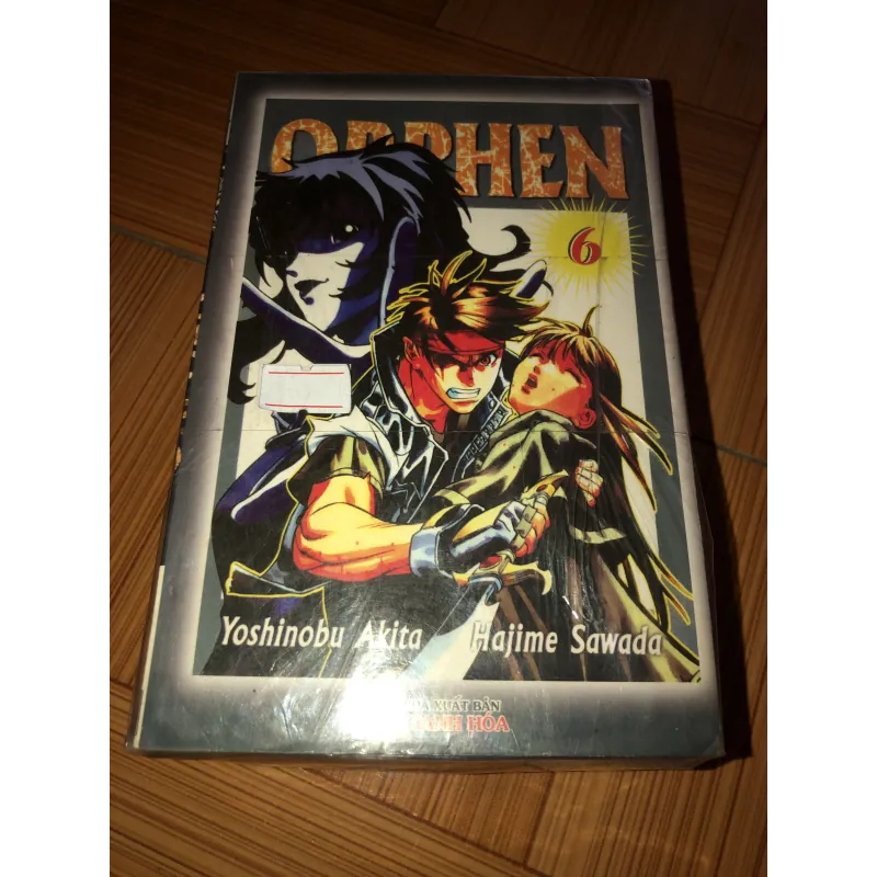 Orphen - Yoshinobu Akita & Hajime Sawada 782060