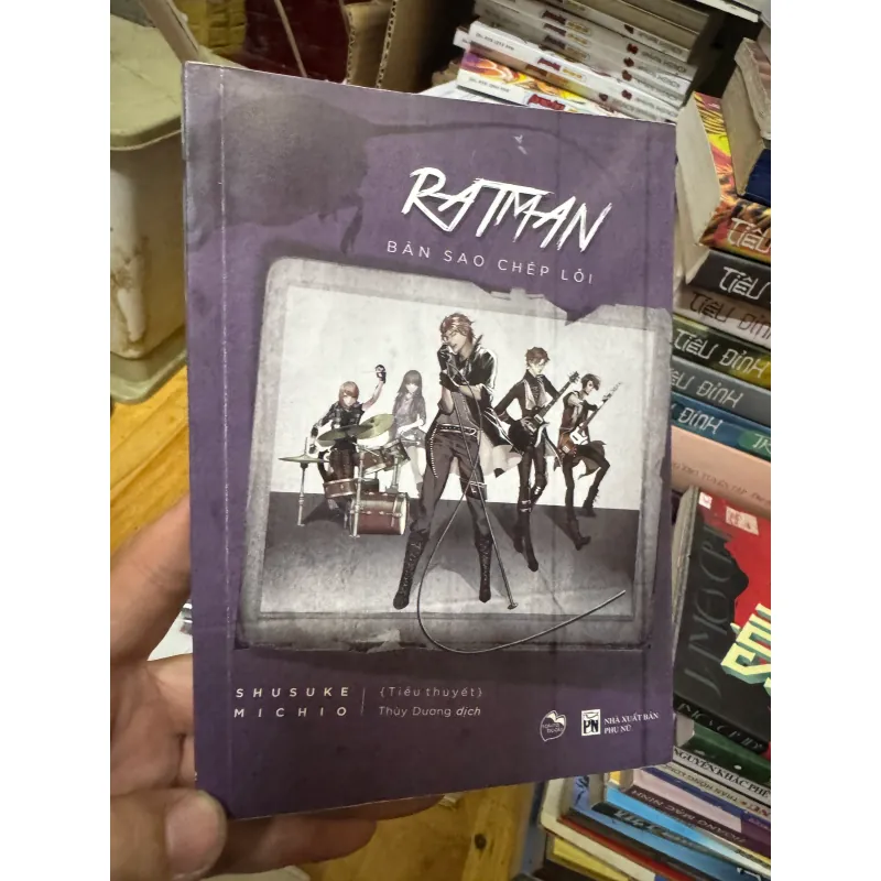 Sách trinh thám hay ho - Ratman 1025929