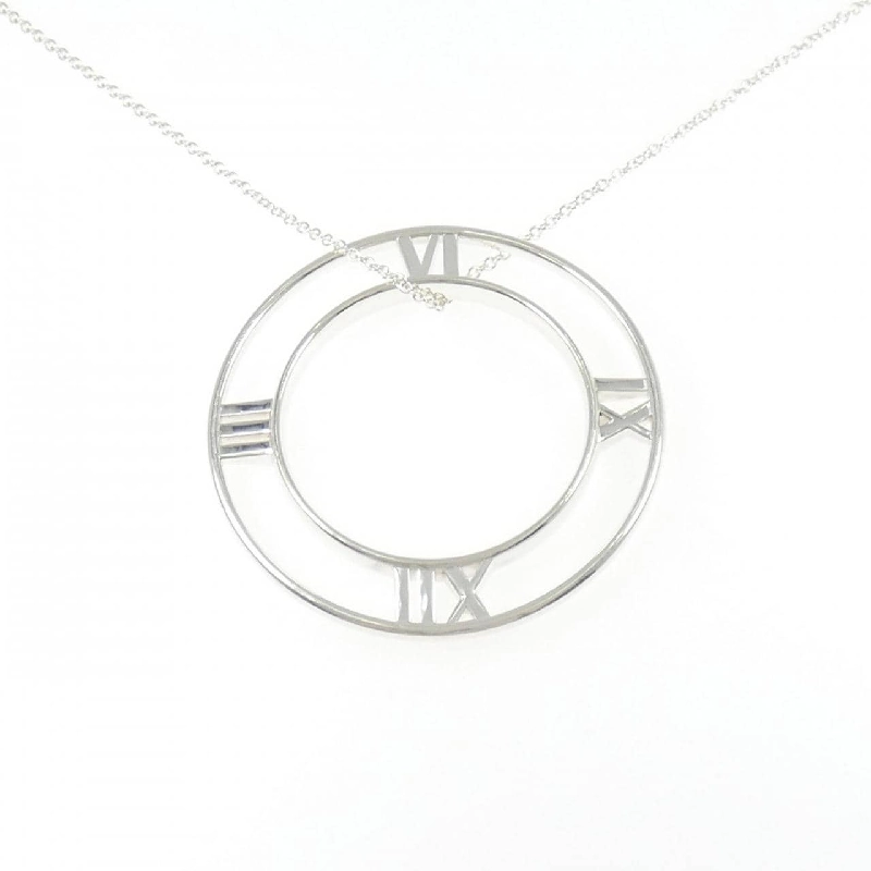 Dây chuyền tròn Tiffany Atlas - Hàng hiệu Authentic 842882