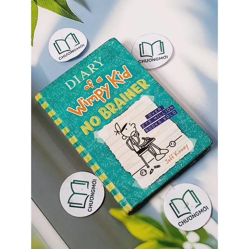[MIỄN PHÍ BỌC SÁCH] Diary of a Wimpy Kid - 18: No Brainer - Jeff Kinney 703113