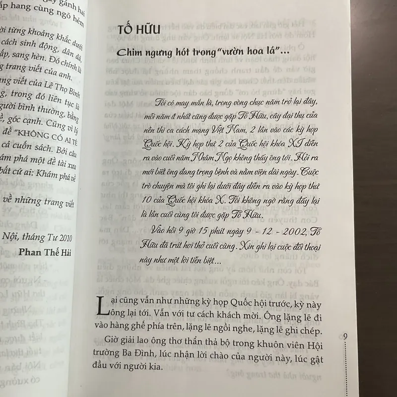 [PHÓNG SỰ] Không có ai tẻ nhạt trên đời - Lê Thọ Bình 721085