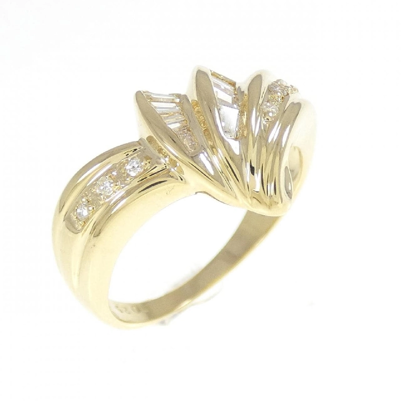 Nhẫn kim cương K18YG 0.29CT - Hàng hiệu Authentic 849204