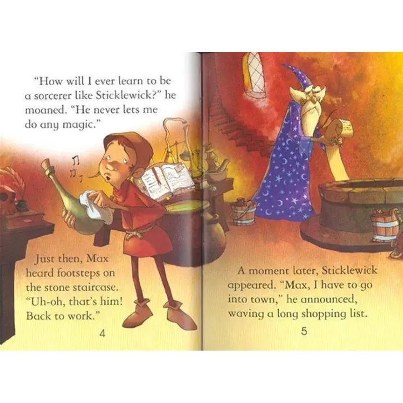 The Usborne Reading Collection - Usborne vàng (Sách nhập) - 40 quyển + File Mp3 1038287
