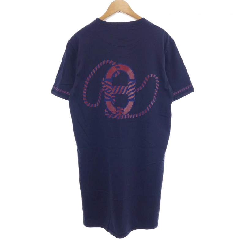 Đầm cắt HERMES CANOE 3E4508DL 648230