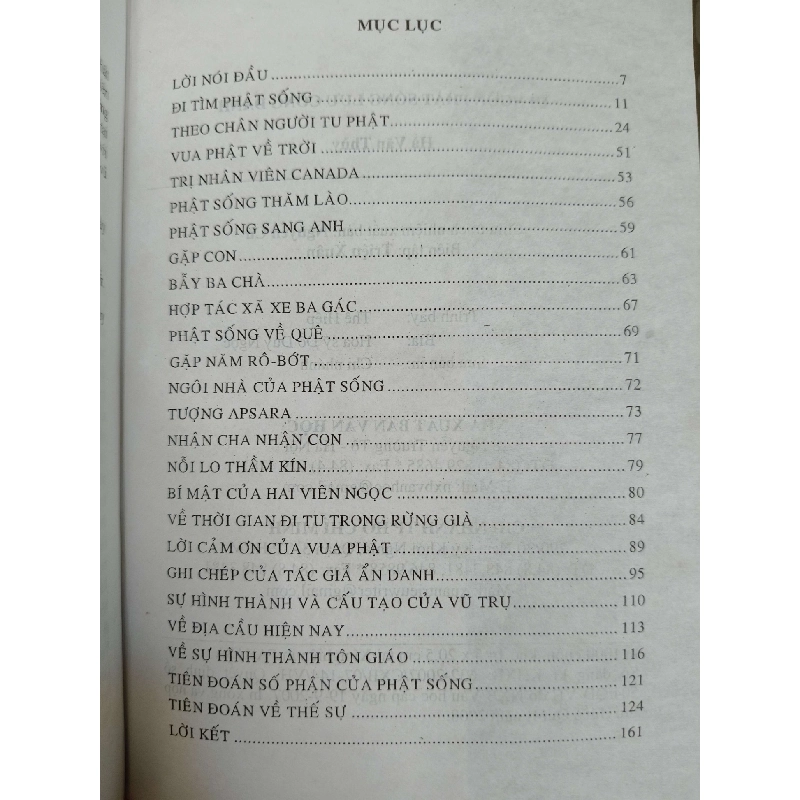 Di ngôn Phật sống Lưu Công Danh N18 - 2008 - 162 trang LỊCH SỬ - CHÍNH TRỊ - TRIẾT HỌC ANTQ2012-178 737592