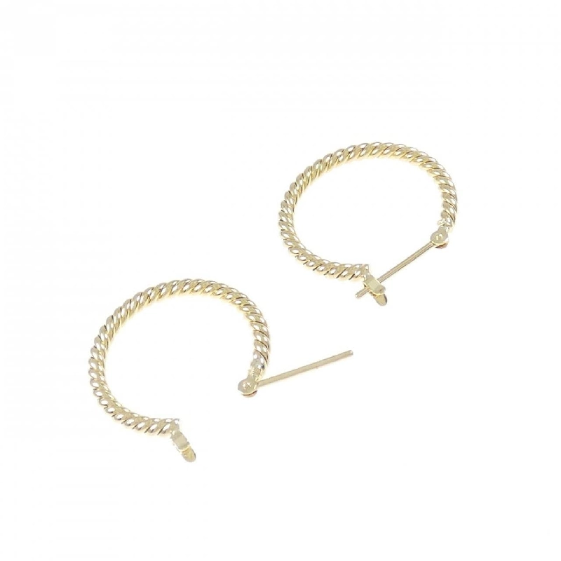 K18YG Khuyên tai - Hàng hiệu Chính hãng 876701