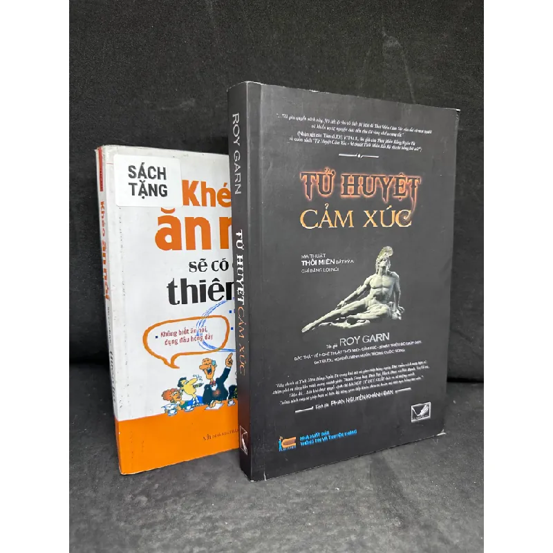 [Phiên Chợ Sách Cũ] Tử Huyệt Cảm Xúc (có sách tặng kèm) - Roy Garn 2804, 2017 445772