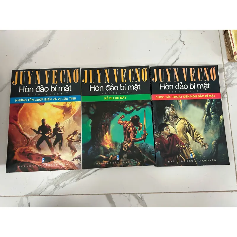 Hòn đảo bí mật - Juyn Véc (Jules Verne) 781217