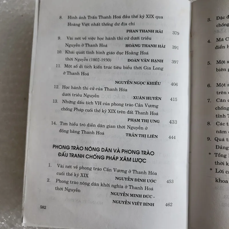 Thanh Hóa thời kỳ 1802-1930 | kỷ yếu hội thảo khoa học | 2003 568820