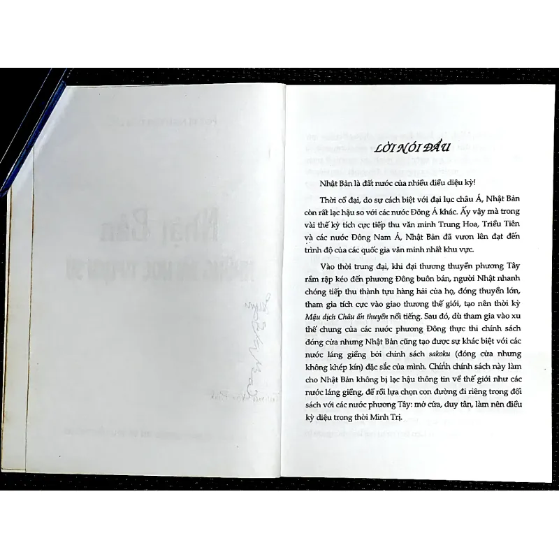 NHẬT BẢN - NHỮNG BÀI HỌC TỪ LỊCH SỬ 1021233