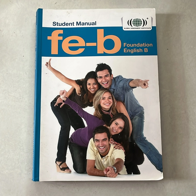 FOUNDATION ENGLISH B 521399