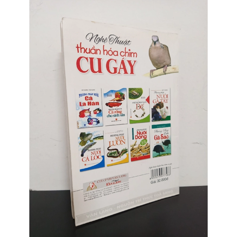 Nghệ Thuật Thuần Hoá Chim Cu Gáy (2011) - Việt Chương Mới 90% HCM.ASB1903 913918