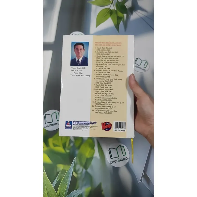 [MIỄN PHÍ BỌC SÁCH] Bài Thơ Vịnh Kiều Độc Đáo Và Cách Làm Thơ Thuận Nghịch Độc - Phạm Đan Quế 990454