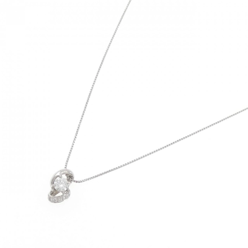 Dây chuyền kim cương PT950/PT850 0.205CT - Hàng hiệu Chính hãng 857833