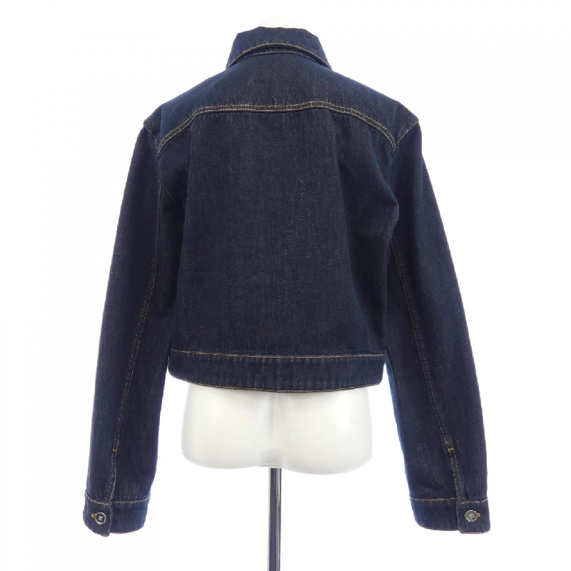 CHANEL LOOK42 P78799V71012 Áo khoác denim - Hàng hiệu Authentic 821673