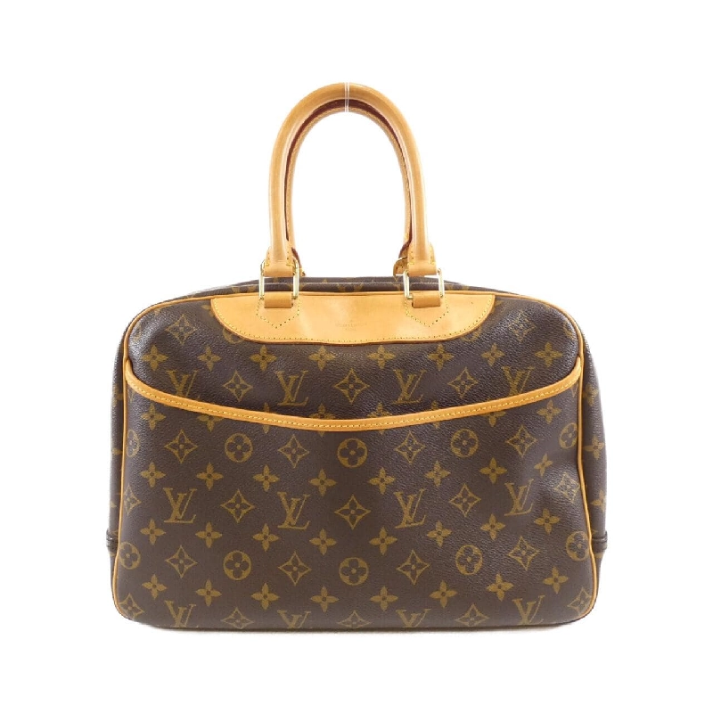 Túi xách Louis Vuitton Monogram Bowling Vanity M47270 618046