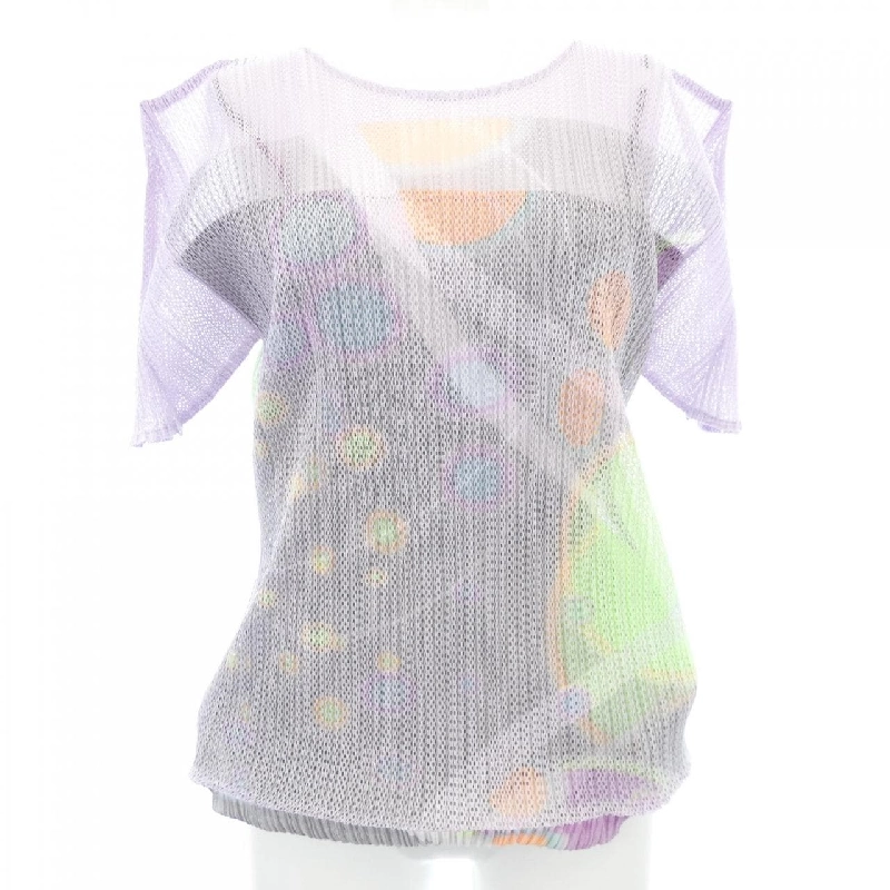 【Mã giảm giá】【Vintage】Áo PLEATS PLEASE 646710