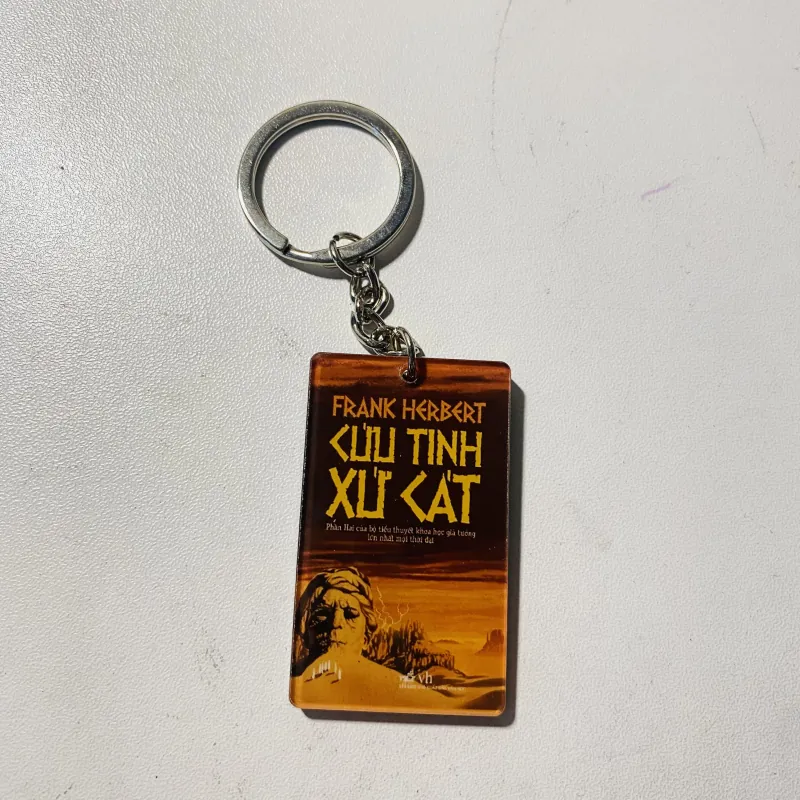 Móc chìa khoá Nhã Nam  - Cứu Tinh Xứ Cát  1012753