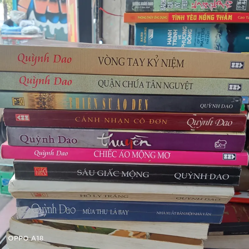 Combo 9c của tác giả Quỳnh Dao  1012924