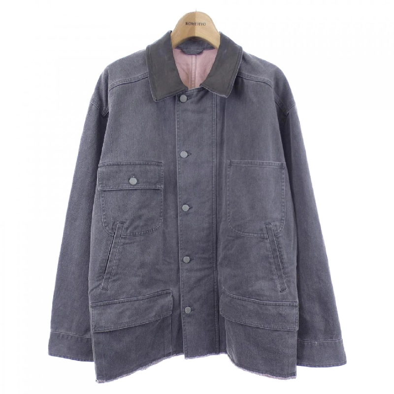 YOKE YK25SS0925B Áo khoác denim - Hàng hiệu Authentic 886204