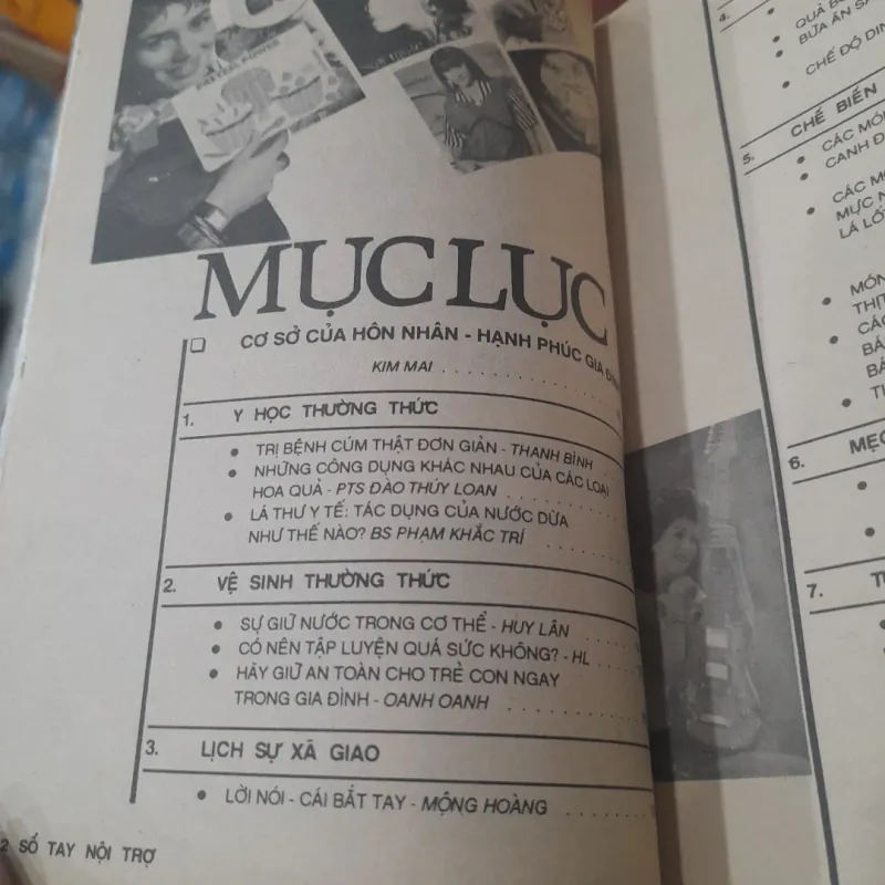 SỔ TAY NỘI TRỢ tập 19 756232