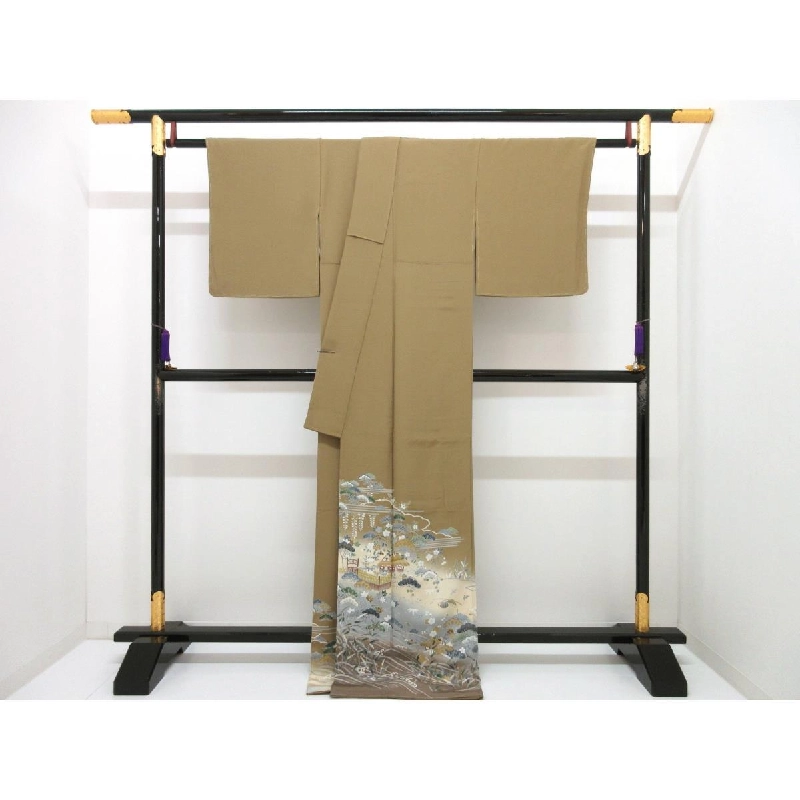 Áo màu sắc lưu giữ 友禅金彩加工 ボカシ染 - Hàng hiệu Authentic 878144