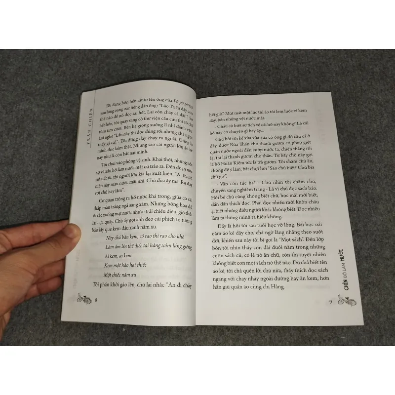 CHÍN BỎ LÀM MƯỜI - TRẦN CHIẾN 588720