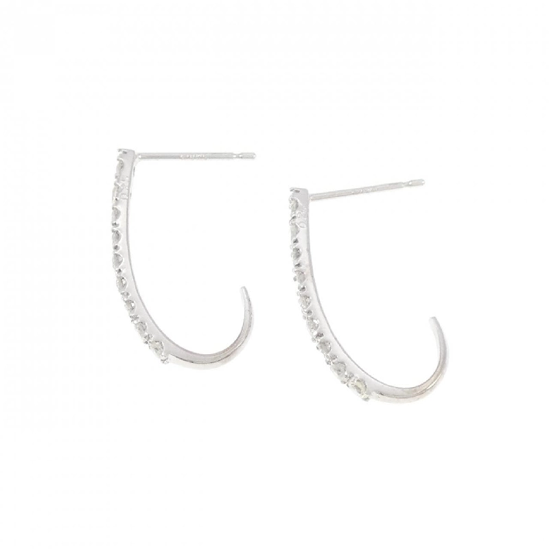 K18WG Bông tai kim cương 0.50CT - Hàng hiệu Chính hãng 873604