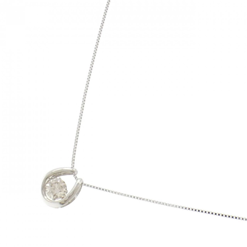 Dây chuyền kim cương PT900/PT850 hình móng ngựa 0.518CT - Hàng hiệu Chính hãng 858165