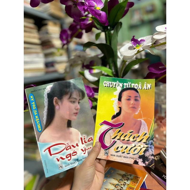Combo 4 cuốn Chuyện từ tòa án 443562