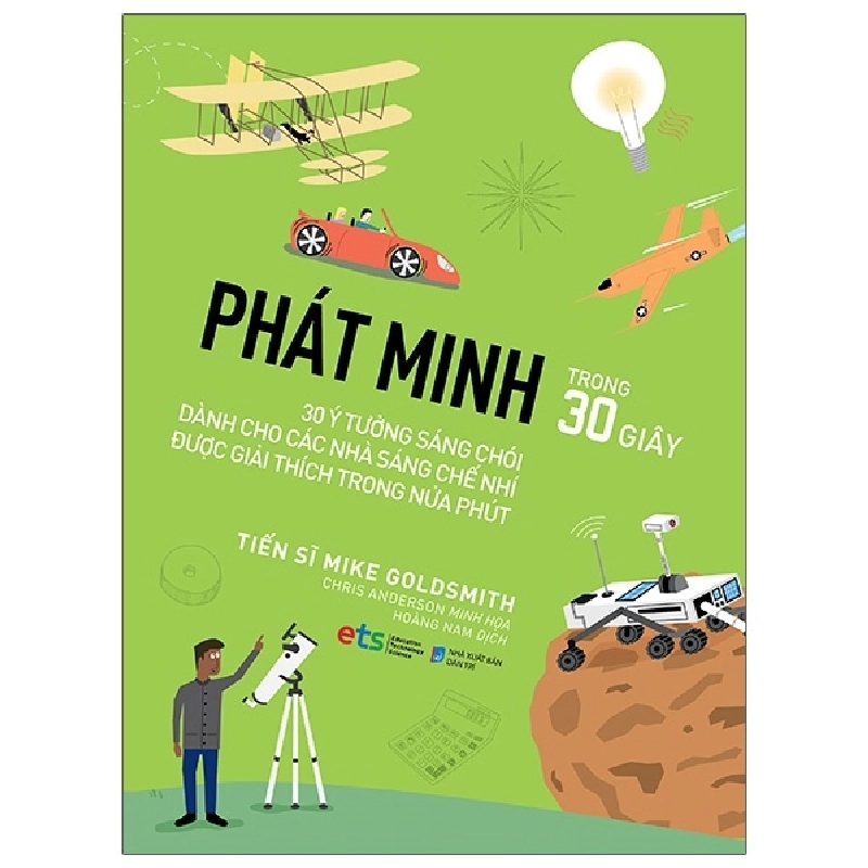 Phát Minh - Trong 30 Giây - TS. Mike Goldsmith 288411