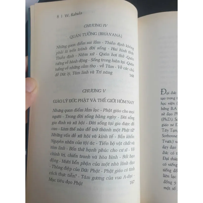 Tư Tưởng Phật Học - Walpola Rahula 712078