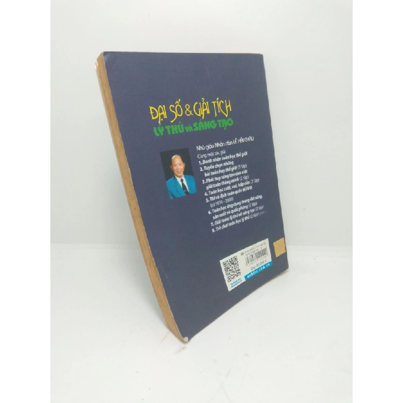[Phiên Chợ Sách Cũ] Đại số và giải tích lý thú và sáng tạo tập 2 năm 2013 2303 416523