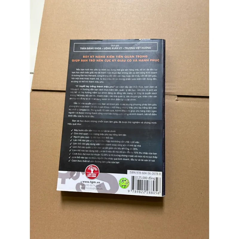 Bí quyết tay trắng thành triệu phú 745801