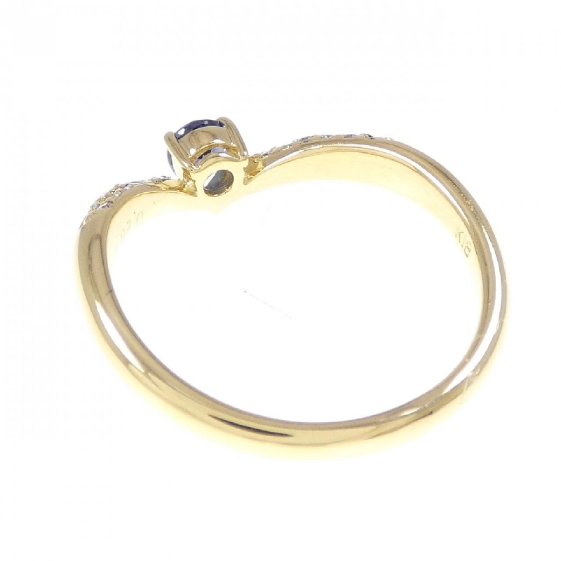 Nhẫn Sapphire K18YG 0.28CT 669902