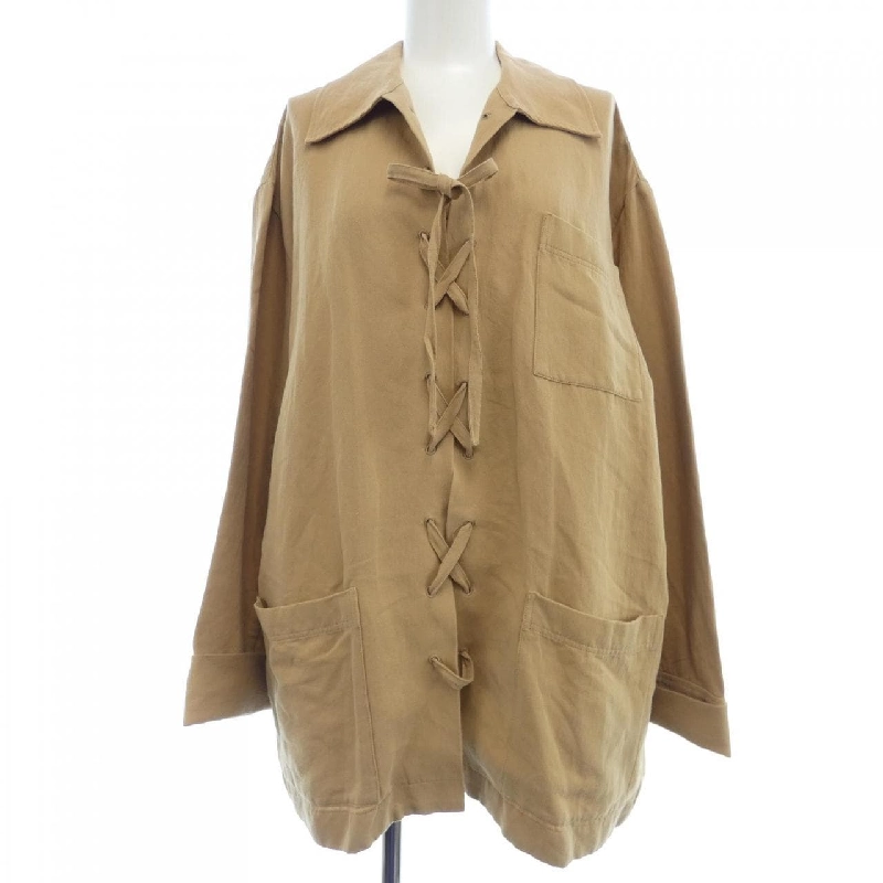 【Mã giảm giá】Áo khoác 6ROKU 637236