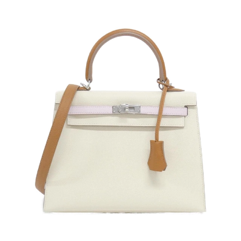 Túi xách Hermes Kelly Tricolor 25cm 082734CK - Hàng hiệu Chính hãng 770384