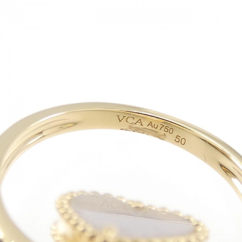 Nhẫn Van Cleef & Arpels Sweet Alhambra Éviyage - Hàng hiệu Authentic 838586