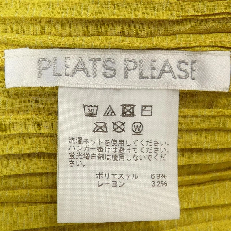 【Mã giảm giá】Áo PLEATS PLEASE 640445