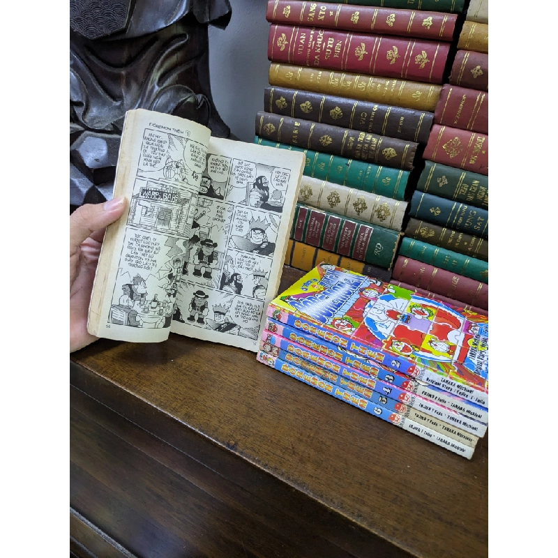 TRUYỆN TRANH Doremon Thêm - Fujiko F Fujio 148142